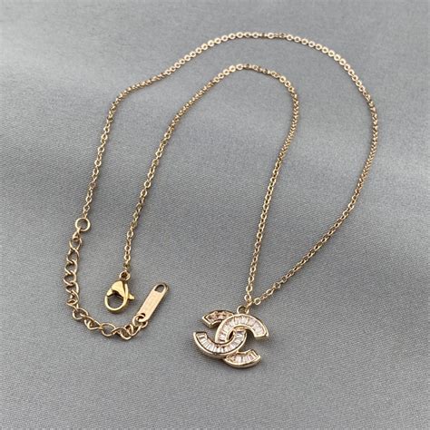 double c necklace